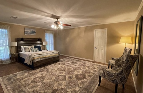 Farmersville Other | Farmhouse & Ranch style living for your vacay with pond, gazebo, trellis, pool.