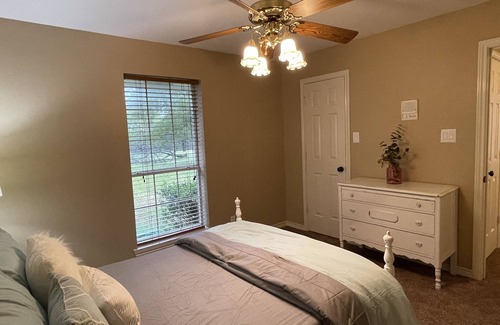 Farmersville Other | Farmhouse & Ranch style living for your vacay with pond, gazebo, trellis, pool.