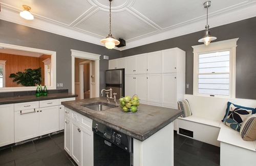 Glen Park House | Farmhouse Victorian with Spacious BACKYARD
