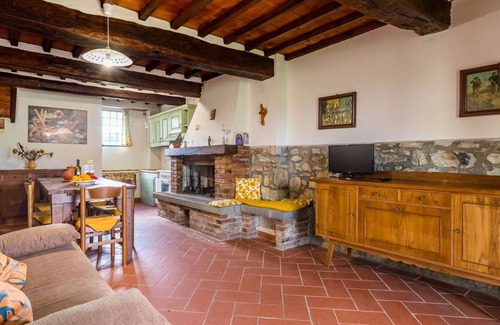 Bucine Other | Farmhouse with Pool View