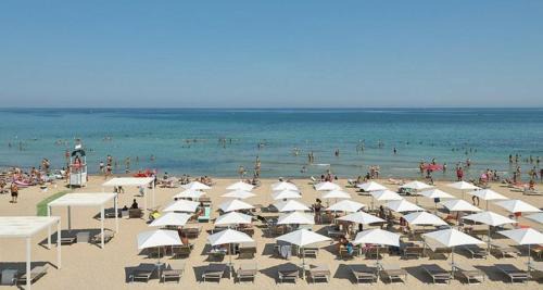 Municipio 3 Apartment | Faro Sul Mare Luxury Apartment - Zona Fiera