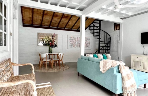 Legian Villa | Fascinating 2BR Villa, Seminyak - 4Min Drive To Eat Street! W/Private Swim Pool!