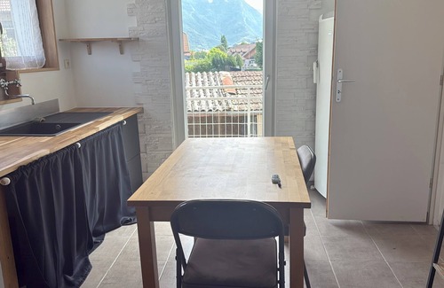 Faverges-Seythenex Apartment | Faverges quiet Studio