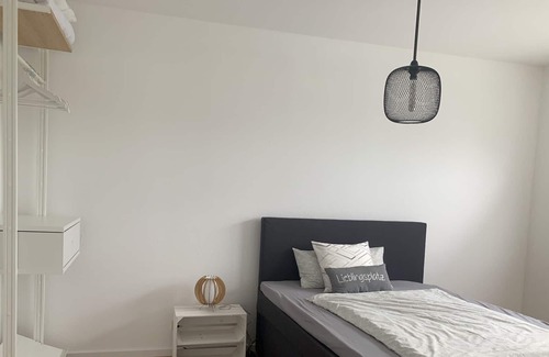 Rheda Apartment | Favorite place in Rheda whole apartment to feel good with balcony 52sqm