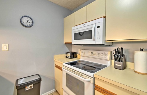 Westover Condo | Fayetteville Condo w/Fireplace: 7 Mi to Dtwn