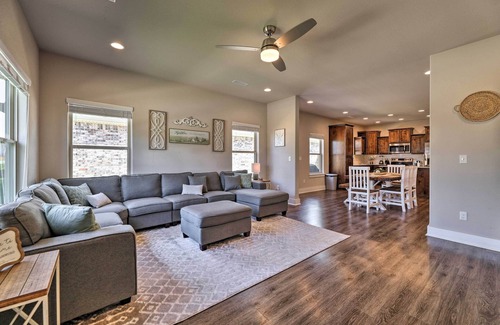 Fayetteville House | Fayetteville House: Pool Access & Gas Grill!