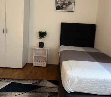 City-Ost House | FC Dortmund Center - Single Room