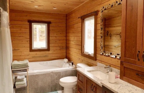 Harrington Villa | Featuring lake views, quiet, beautiful scenery, large green areas