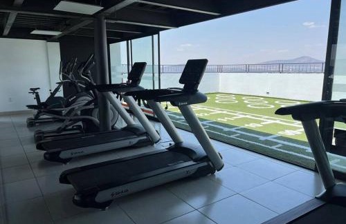 Guadalajara Apartment | Federalta Aptm 1 parking/2BR/2BA