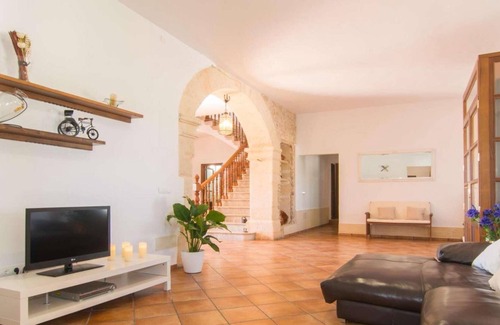 Petra Villa | Feel-good finca with a beautiful pool terrace.