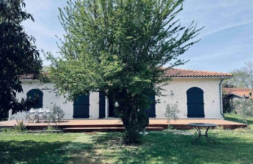 Cazaux House | Feel-good home 5 min drive from the beach Cazaux