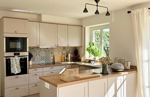 Munster Apartment | Feel-good oasis near Münster - Quiet 120 sqm apartment!