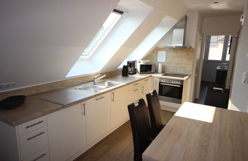 Kirchwerder Condo | Feel-good oasis with balcony near the Elbe, close to the city center with lots of nature, free WiFi