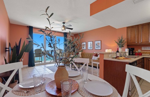 Lower Grand Lagoon Condo | Feeling Beachy? Your beach front escape awaits & only steps to white sugar sands