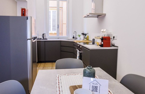 Old Town Apartment | Feltrinelli Suite, 2 bedrooms, 2 restroom, 6 guests