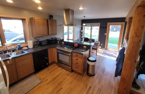 Crested Butte South House | Fence line family custom Log home, Paradise Divide Views