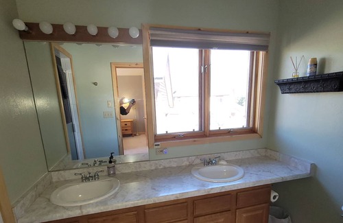 Crested Butte South House | Fence line family custom Log home, Paradise Divide Views