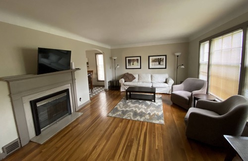 Cleveland House | Fenced-In Backyard, 3 Bed Colonial, Super Close to Everything