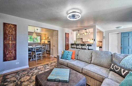 Lamar Heights Area House | Fenced Yard + Patio: Pet-Friendly Denver Home Base