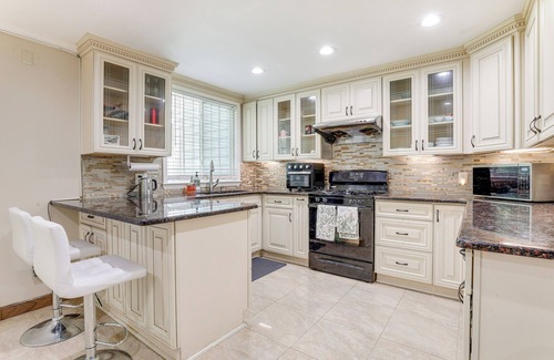 Lawrenceville House | Fenced Yard & Pool Access: Lawrenceville Retreat!