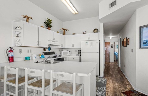 Cedar Key Condo | Fenimore Mill 6F Open Gulf View, Pet Friendly!