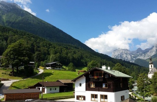 Ramsau Apartment | Ferienwohnung Junior*, 1-2 Personen, Dusche/WC, Terrasse, TV, 1 Schlafzimmer, Erdgeschoss