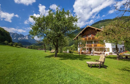 Ramsau bei Berchtesgaden Apartment | Ferienwohnung Kühroint, 1-2 Personen, 65 qm, Balkon, Separates Schlafzimmer, Obergeschoss