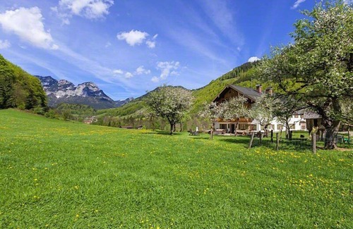 Ramsau bei Berchtesgaden Apartment | Ferienwohnung Kühroint, 1-2 Personen, 65 qm, Balkon, Separates Schlafzimmer, Obergeschoss