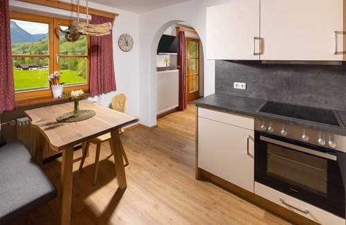 Ramsau bei Berchtesgaden Apartment | Ferienwohnung Reiteralm, 1-2 Personen, 40 qm, Balkon, Separates Schlafzimmer, Obergeschoss