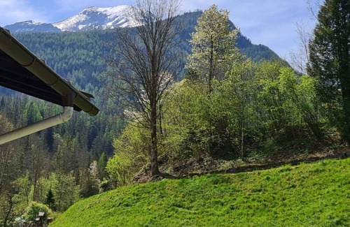 Ramsau bei Berchtesgaden Apartment | Ferienwohnung Kehlstein 7 für 1-3 Personen, 40 qm, Balkon, TV, W-lan, Frühtsück Möglich