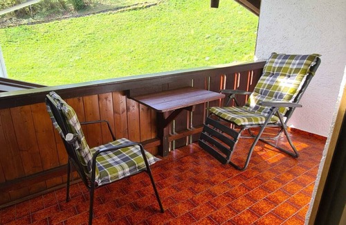 Ramsau bei Berchtesgaden Apartment | Ferienwohnung Kehlstein 7 für 1-3 Personen, 40 qm, Balkon, TV, W-lan, Frühtsück Möglich