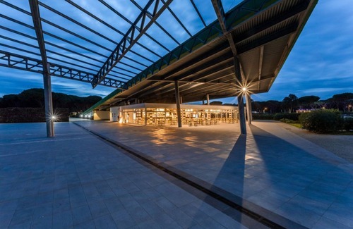 Zona XXXIV Casal Palocco House | Ferienanlage Capitol Blu Resort 3pax für 3 Personen