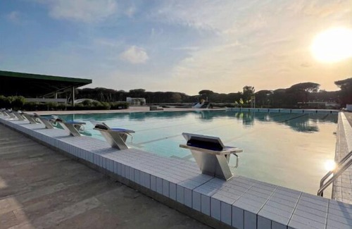 Zona XXXIV Casal Palocco House | Ferienanlage Capitol Blu Resort 3pax für 3 Personen