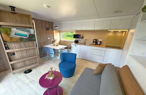 Neunburg vorm Wald House | Feriendorf Seeblick - Tiny Chalets direkt am See