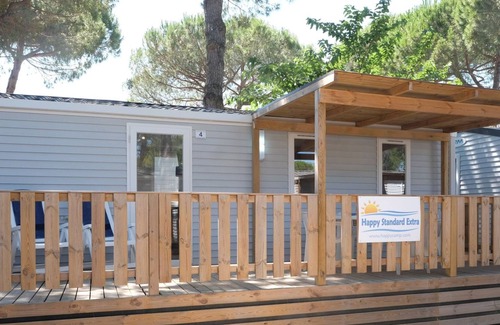 Ponte della Priula House | Feriendorf Italy - Mobilehome Happy Standard Extra (2600)