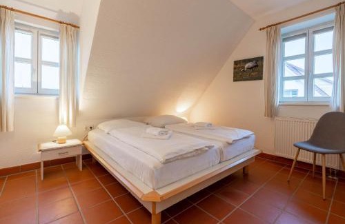 Kreptitz Apartment | Feriendorf Rugana - Klassik Appartement mit 2 Schlafzimmern und Terrasse D01