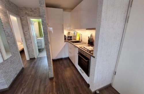 Kreptitz Apartment | Feriendorf Rugana - Komfortplus Ferienwohnung mit 1 Schlafzimmer B35