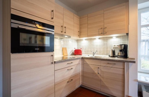 Dranske Apartment | Feriendorf Rugana - Komfort 1-Raum Ferienwohnung mit Terrasse B24