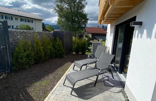 Oberstdorf House | Ferienhäuser Alpenglück - House Plattenbichl Holiday home with sauna and whirlpool