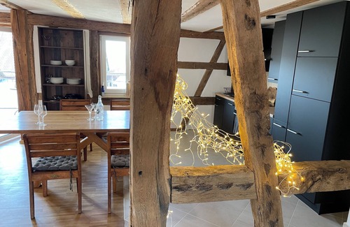 Wyhl Apartment | Ferienhaus Wila - Viel Platz am Fuße des Kaiserstuhls