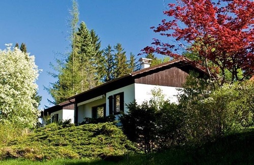 Schwarzenbach House | Ferienhaus 04-f für 4 Personen - Ferienhäuser im Feriendorf Weissensee im