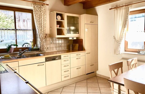 Waging am See House | Ferienhaus, 1 Schlafzimmer, Erdgeschoss, Terrasse, 81 m²