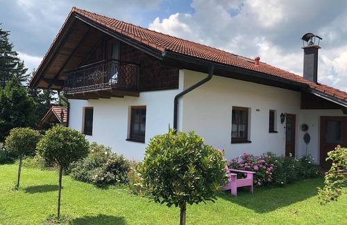 Waging am See House | Ferienhaus, 1 Schlafzimmer, Erdgeschoss, Terrasse, 81 m²