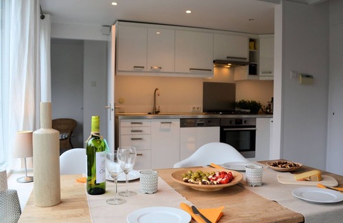 Municipality of Noordwijk Apartment | Ferienhaus 120 qm mit 3 Schlafzimmer für Max. 6 Personen