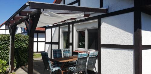 Hollern House | Ferienhaus Apfelblüte