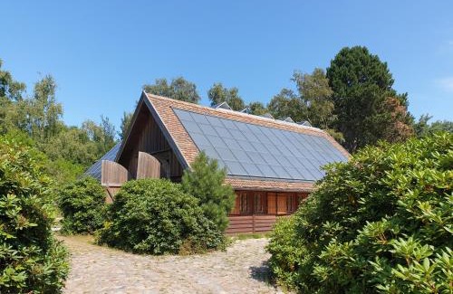 Graal Mueritz House | Ferienhaus auf 2 Etagen mit überdachter Terrasse