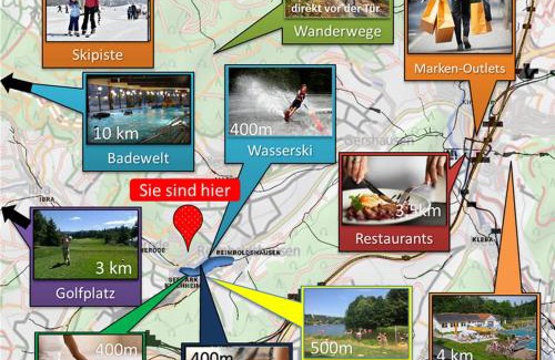 Kirchheim House | Ferienhaus bei Zoe mit Sauna