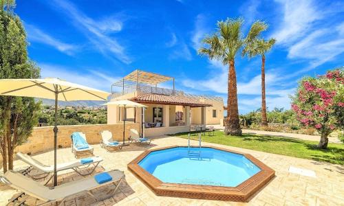 Filaki House | Ferienhaus Für 12 Personen In Episkopi, Kreta West Kreta