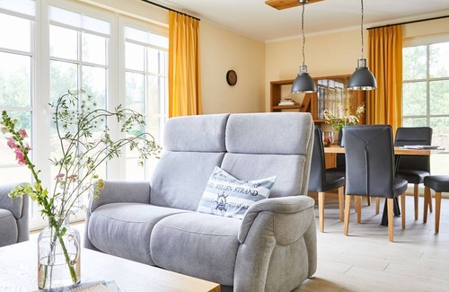 Bodstedt House | Ferienhaus Graukranich 41 - Der Natur Ganz nah - Ferienhäuser Kranichsruh