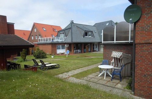 Wittduen Apartment | Ferienhaus "Heißer Sand", Whg 6